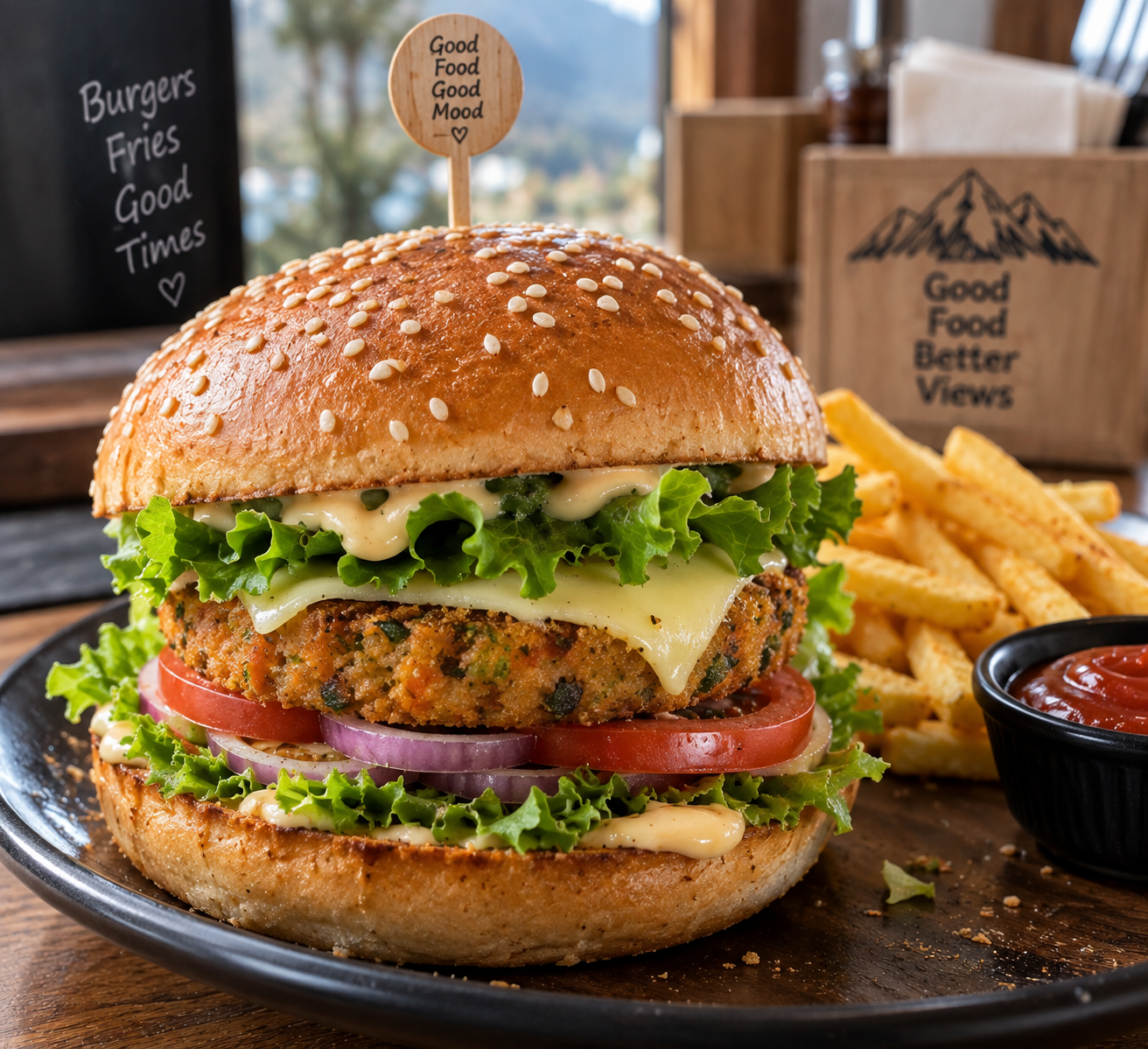 Veg Burger