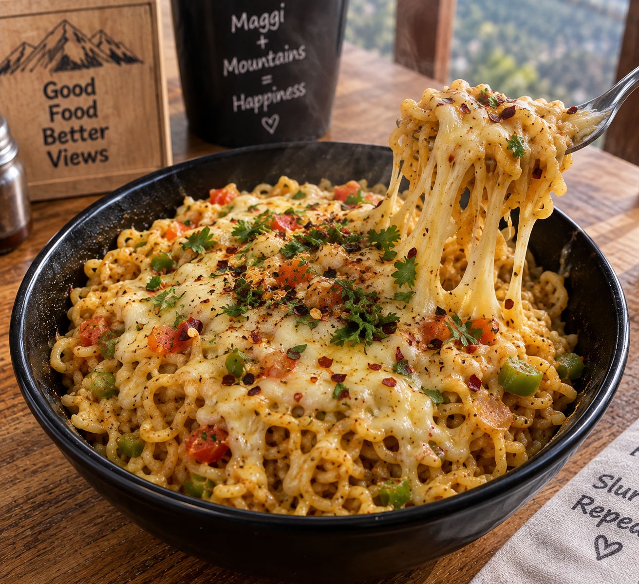 Cheese Maggi