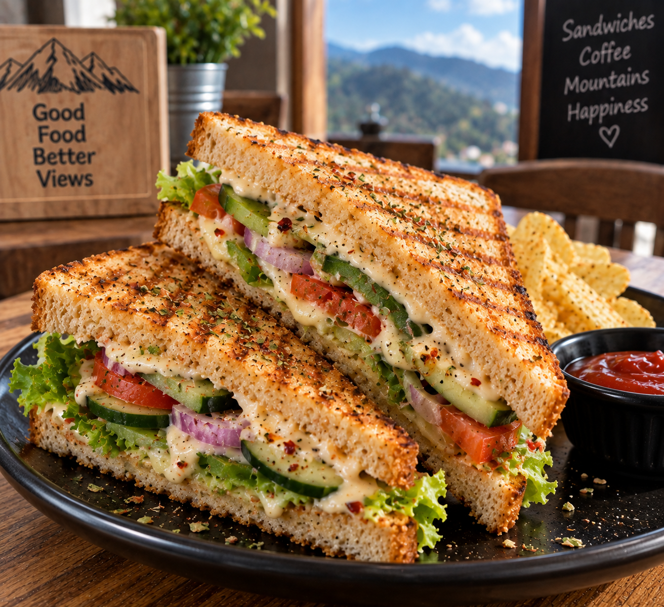 Veg Sandwich