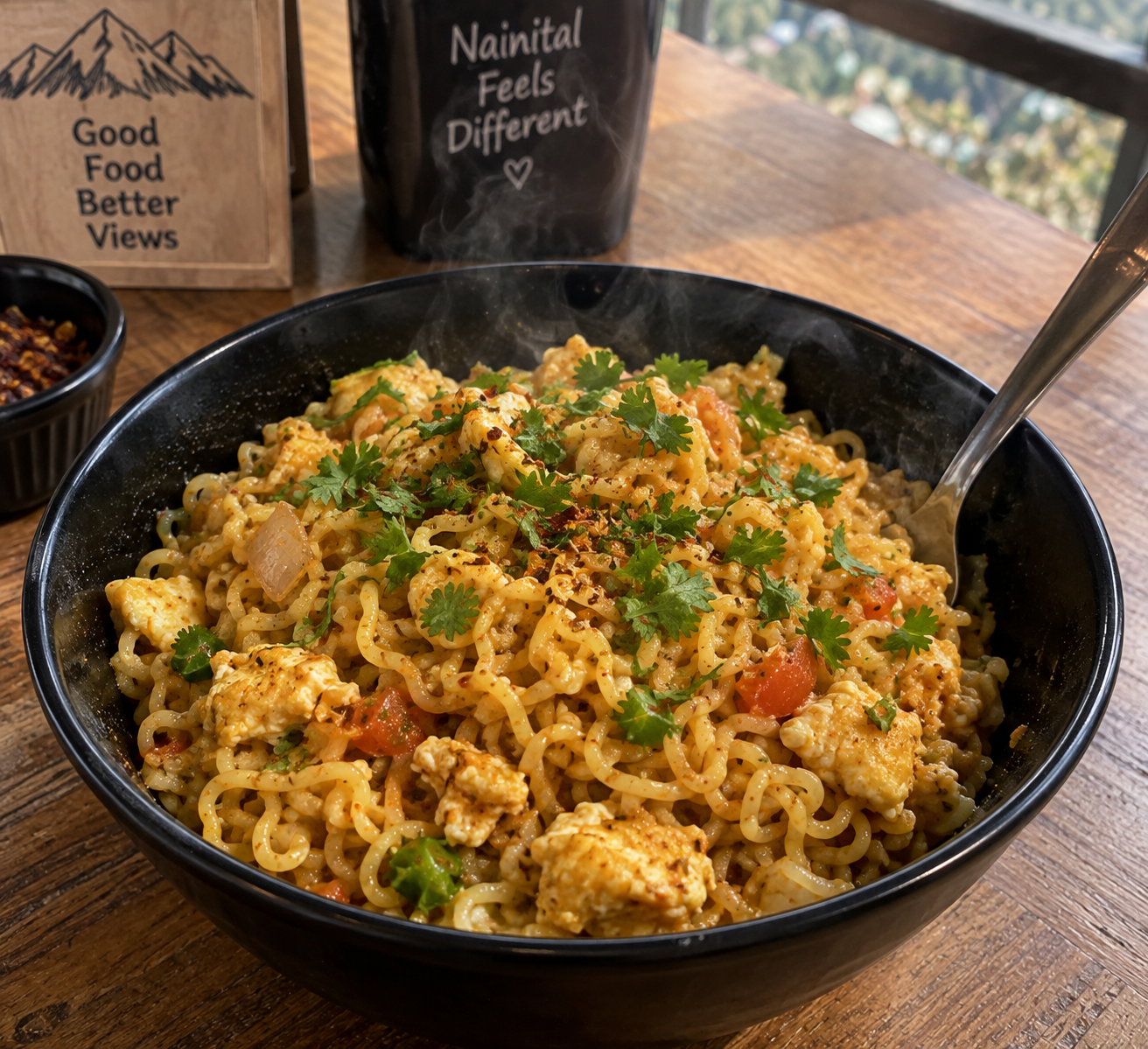 Egg Maggie
