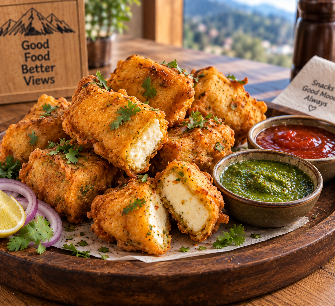 Paneer Pakoda