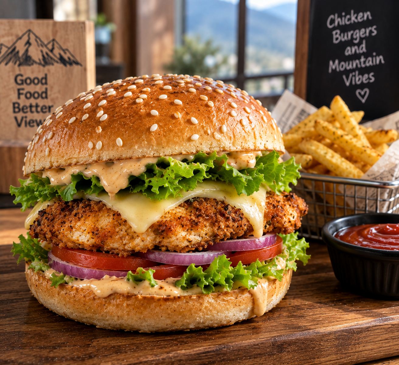 Chicken Burger